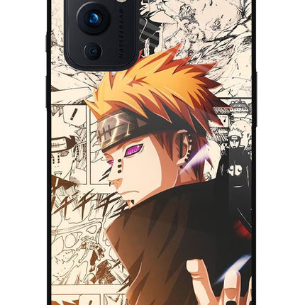Pain Anime Oneplus 9 Glass Case