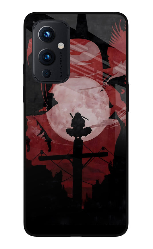 Naruto Anime Oneplus 9 Glass Case