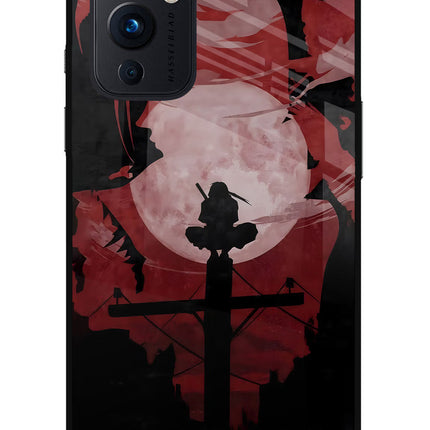 Naruto Anime Oneplus 9 Glass Case