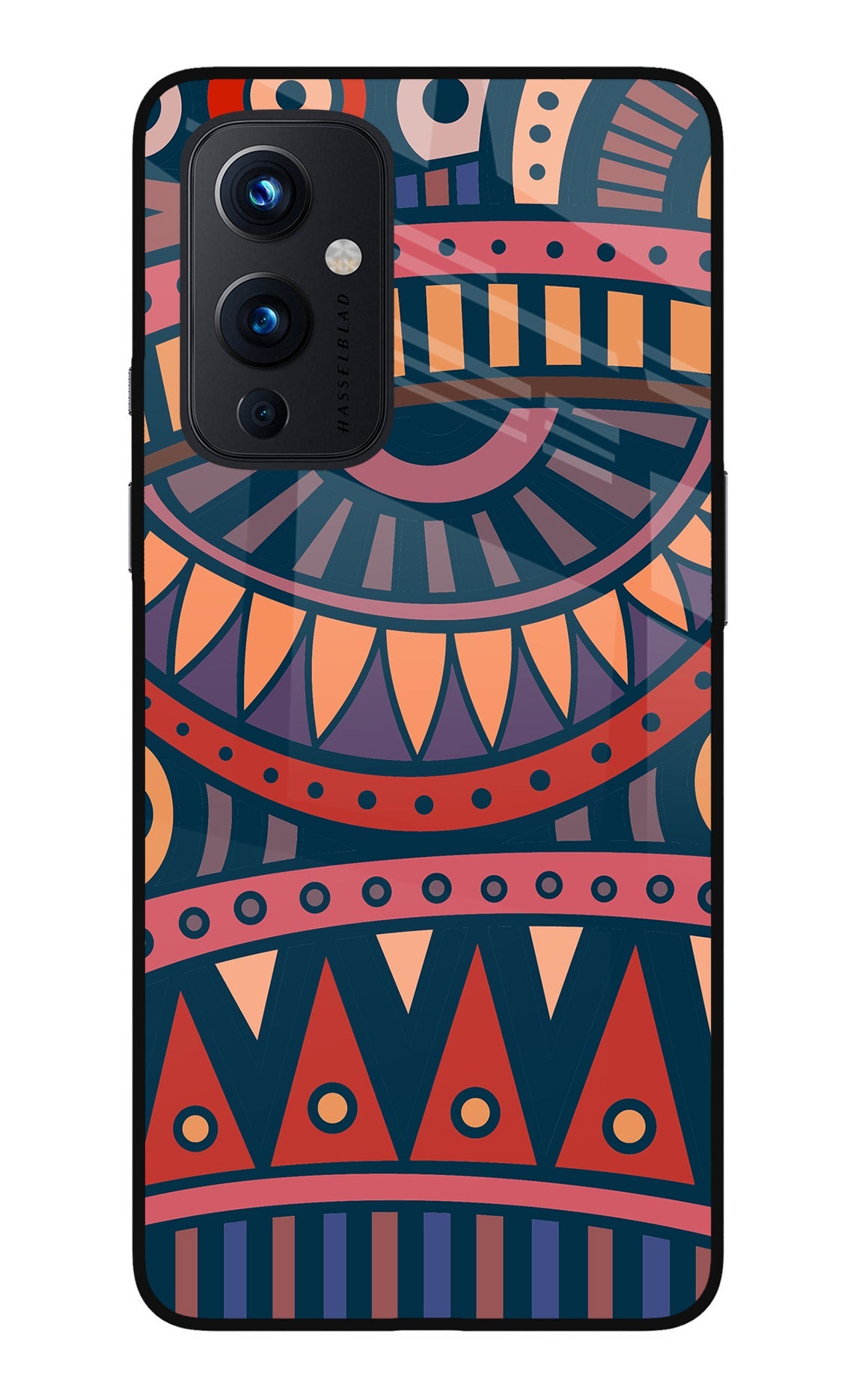 African Culture Design Oneplus 9 Back Cover