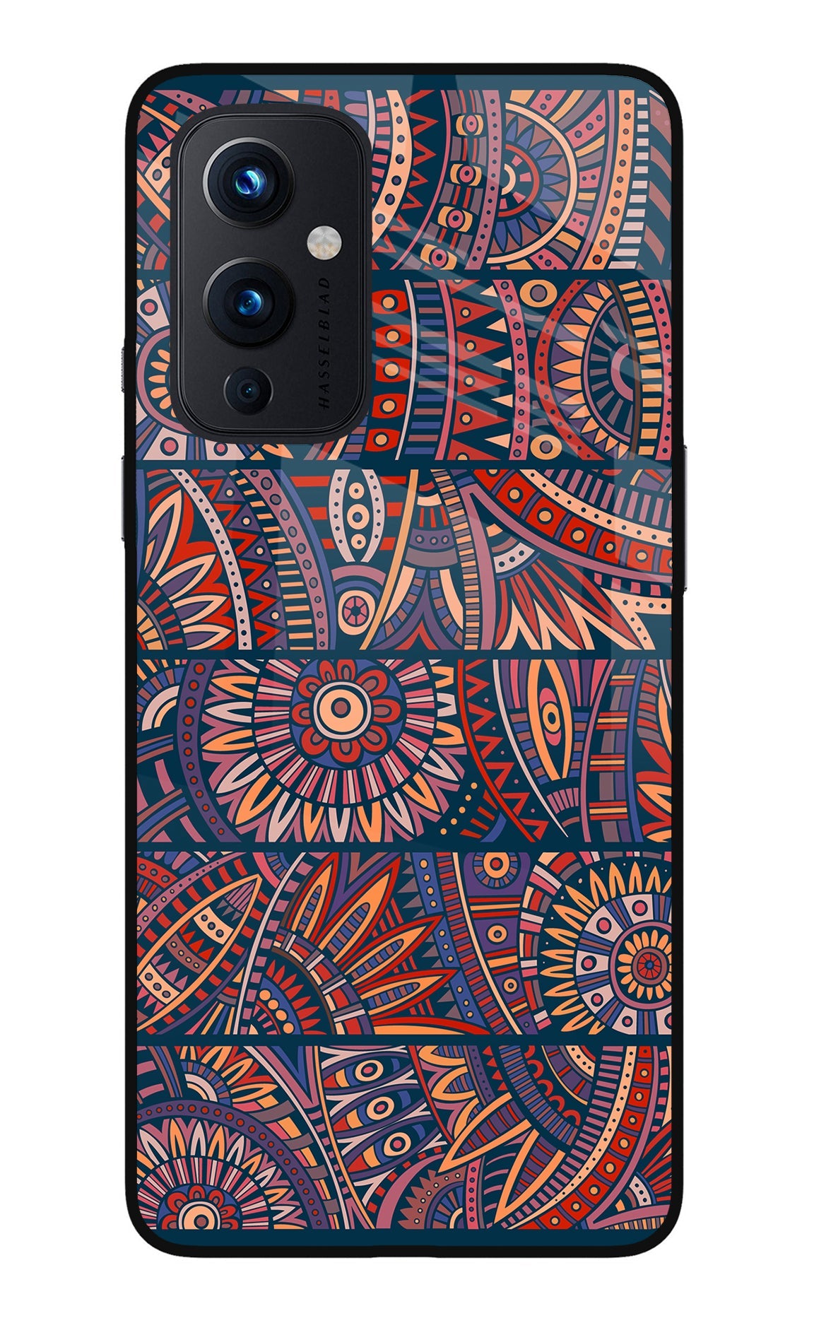 African Culture Design Oneplus 9 Back Cover