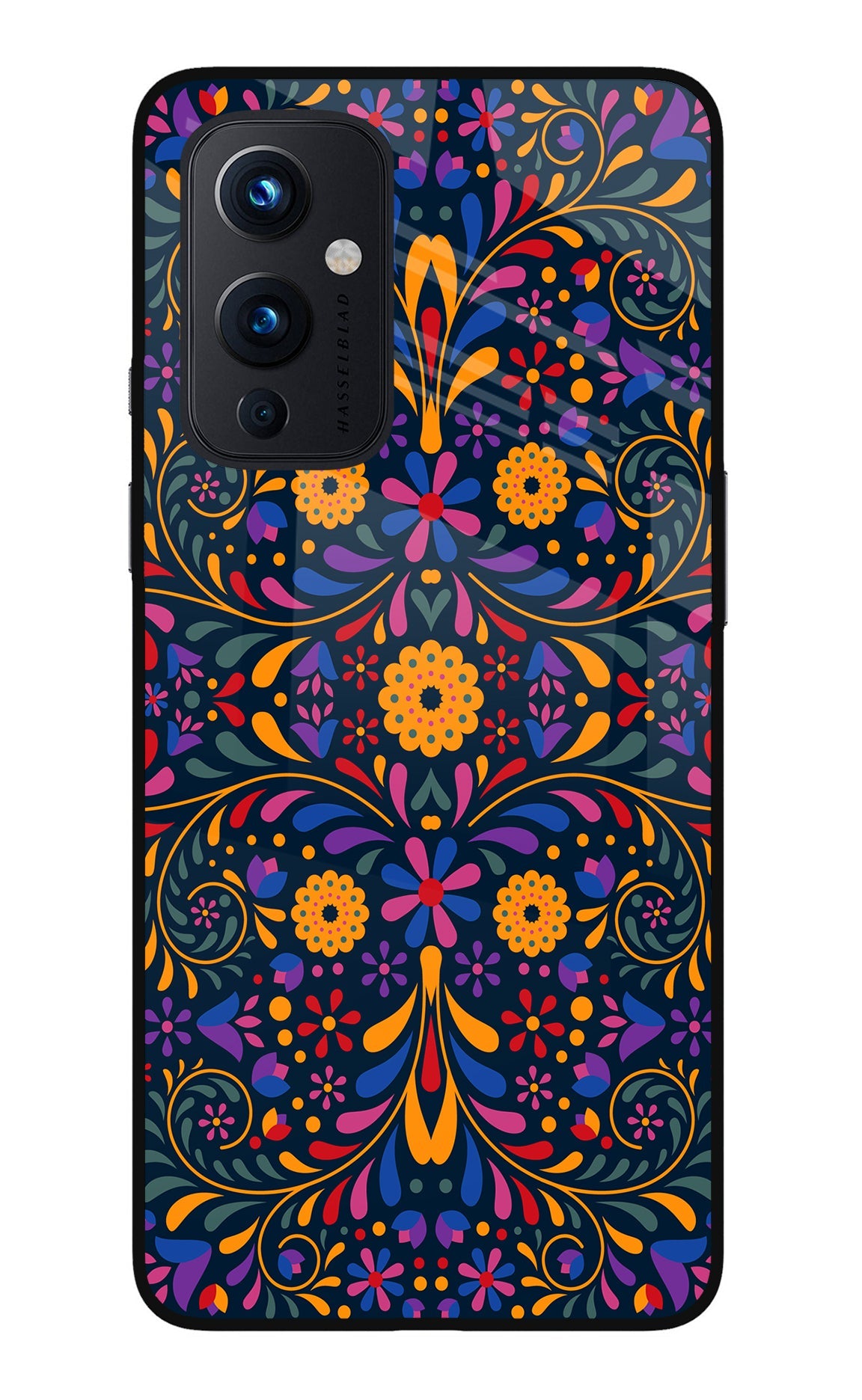 Mexican Art Oneplus 9 Back Cover