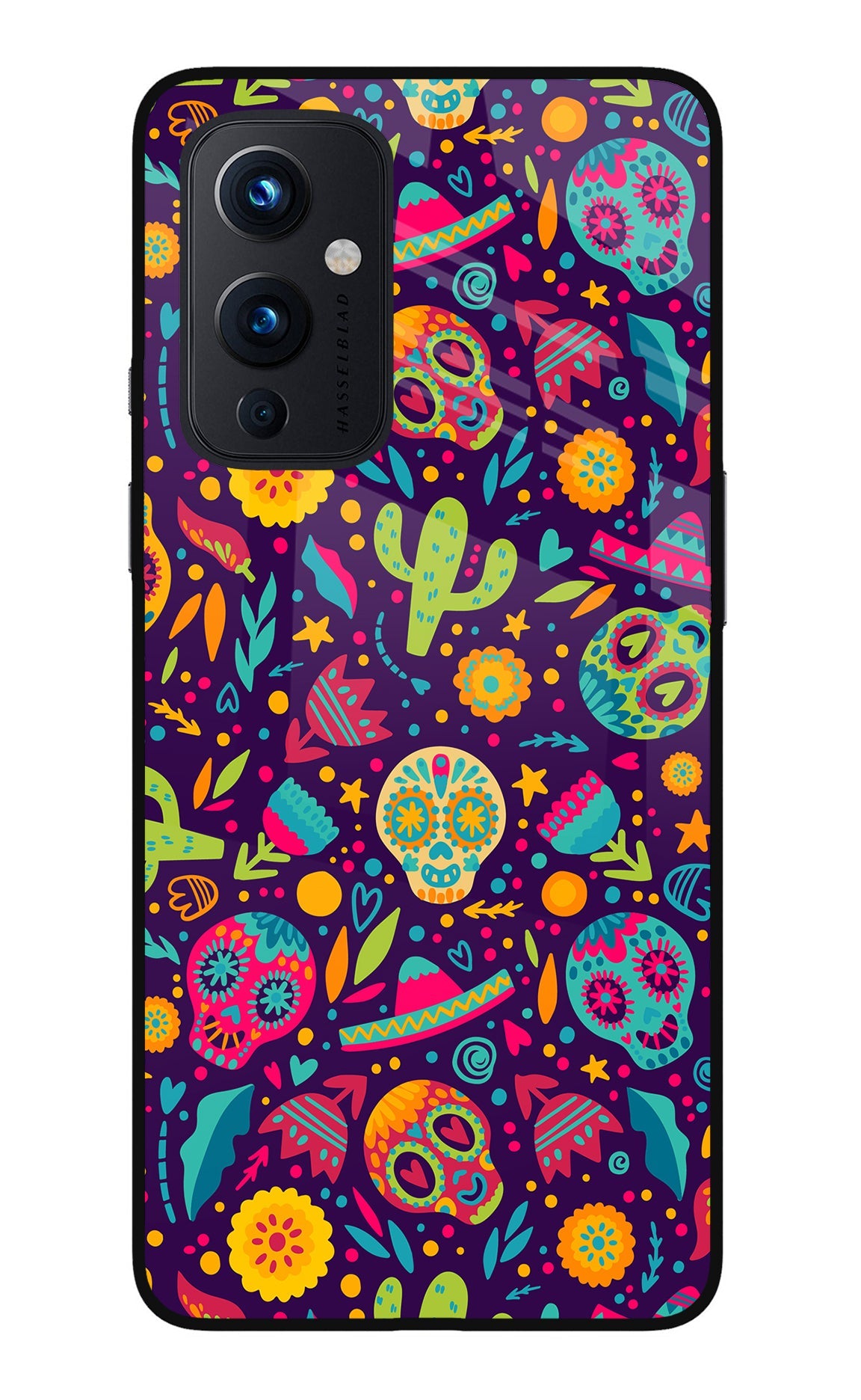 Mexican Design Oneplus 9 Back Cover