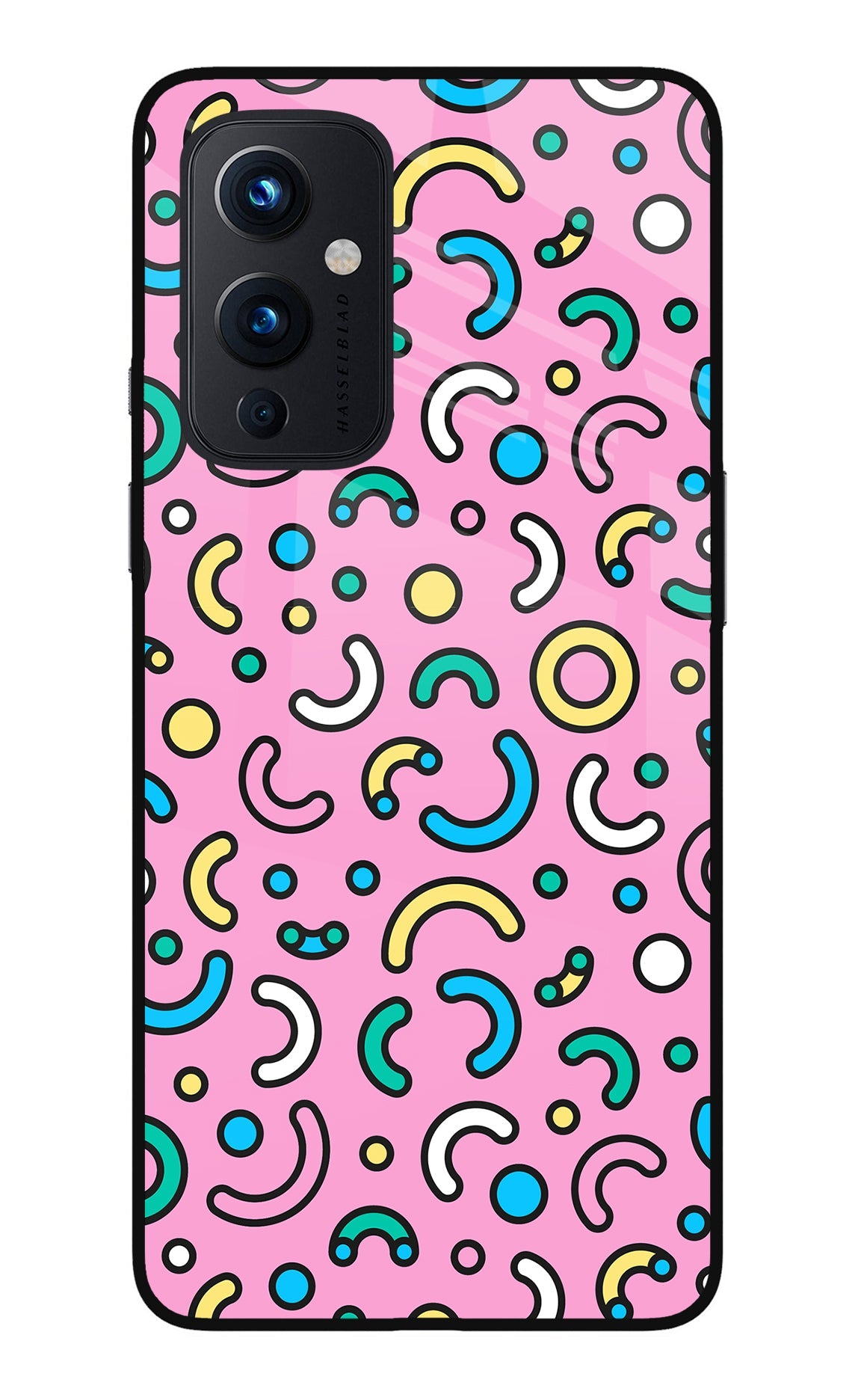 Memphis Design Oneplus 9 Back Cover