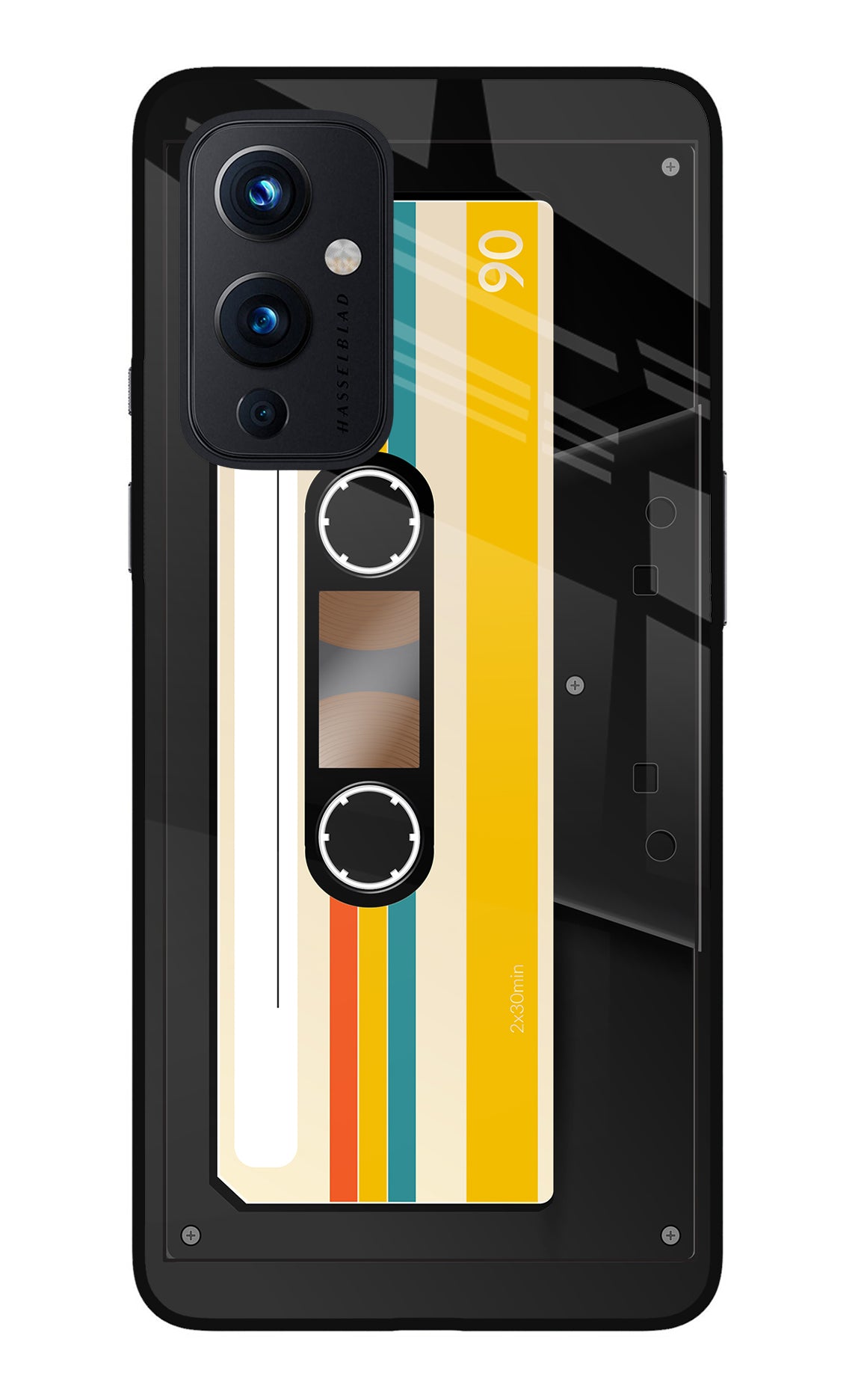 Tape Cassette Oneplus 9 Glass Case