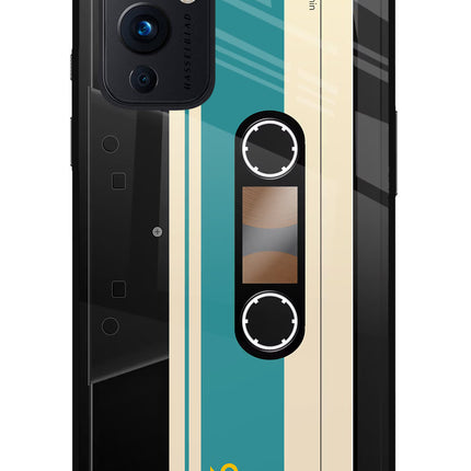 Cassette Oneplus 9 Glass Case Back Cover by Casekaro