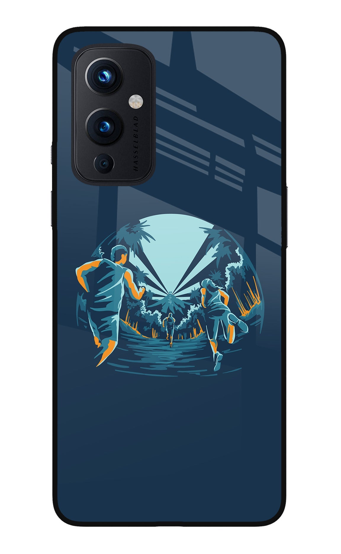 Team Run Oneplus 9 Back Cover