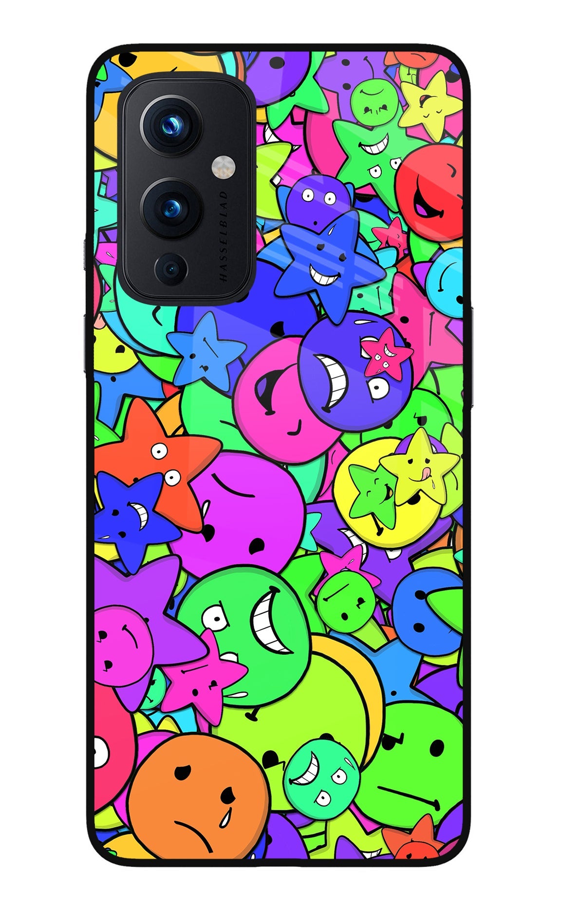 Fun Doodle Oneplus 9 Back Cover