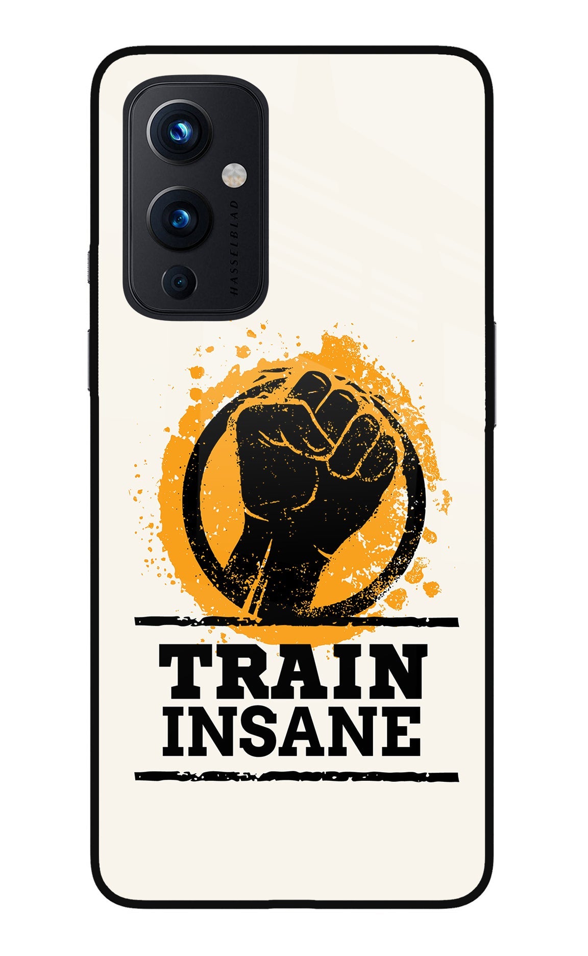 Train Insane Oneplus 9 Glass Case