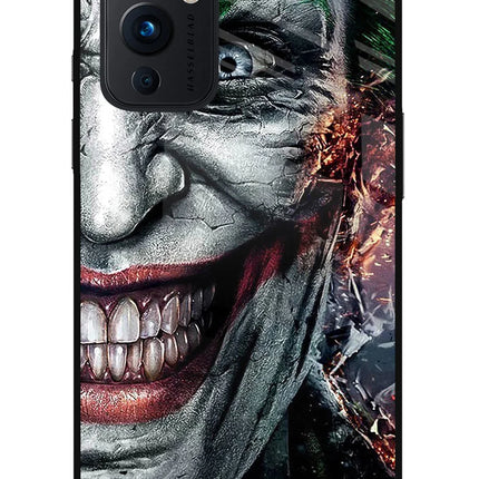 Joker Cam Oneplus 9 Glass Case