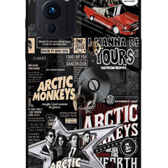 Arctic Monkeys Oneplus 9 Glass Case