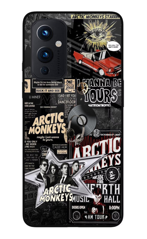 Arctic Monkeys Oneplus 9 Glass Case