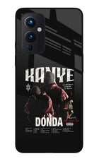 Donda Kanye West Oneplus 9 Glass Case