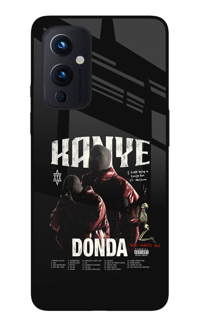Donda Kanye West Oneplus 9 Glass Case