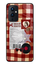 Queen of Disaster Oneplus 9 Glass Case