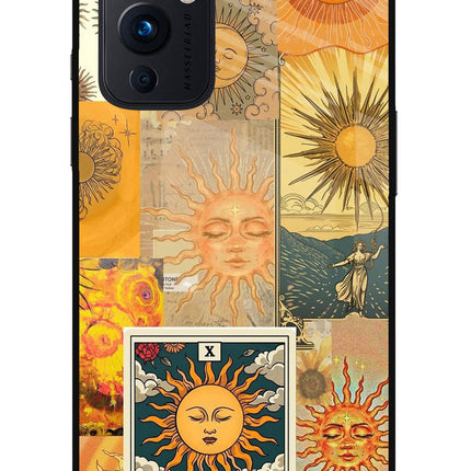 Sun Oneplus 9 Glass Case