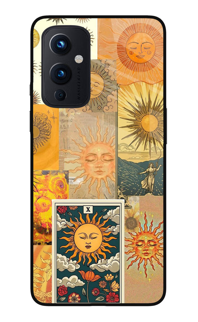 Sun Oneplus 9 Glass Case