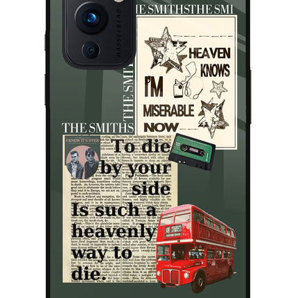 The Smiths Oneplus 9 Glass Case