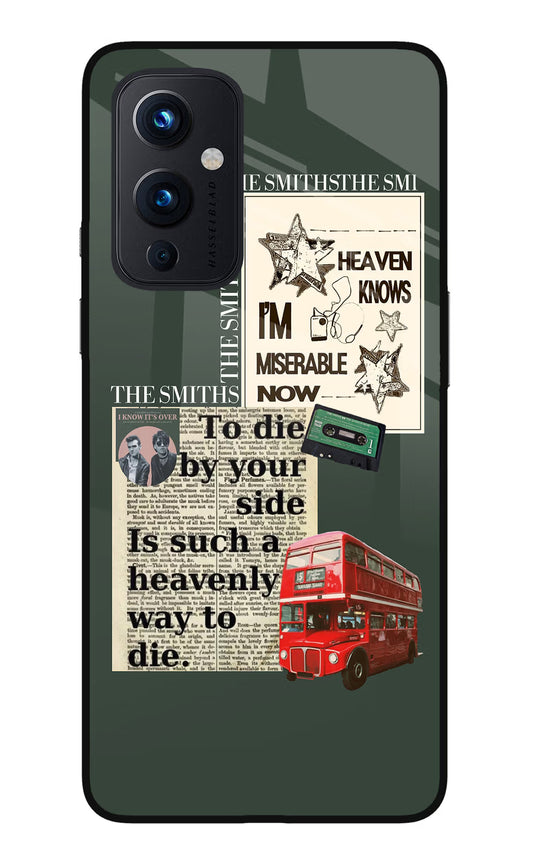 The Smiths Oneplus 9 Glass Case