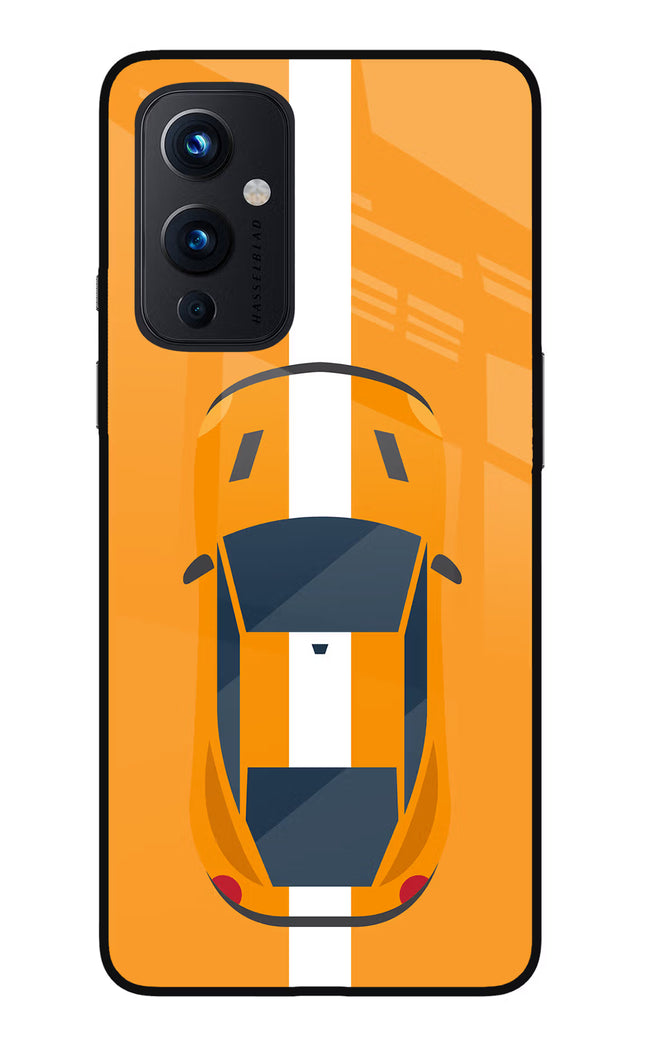 Highway Pursuit Oneplus 9 Glass Case