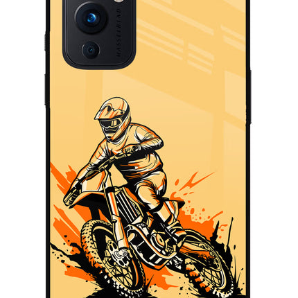 Off-Road Fury Oneplus 9 Glass Case