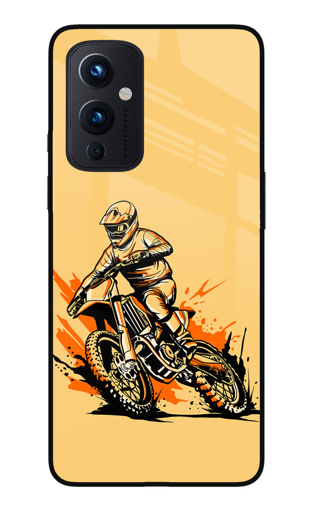 Off-Road Fury Oneplus 9 Glass Case
