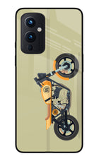 Vertical Speedster Oneplus 9 Glass Case