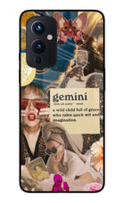Gemini Zodiac Oneplus 9 Glass Case