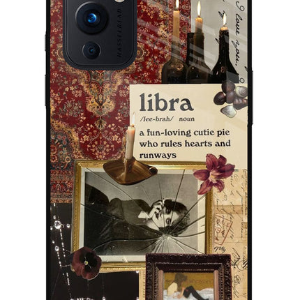 Libra Zodiac Oneplus 9 Glass Case