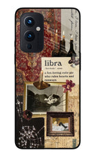 Libra Zodiac Oneplus 9 Glass Case
