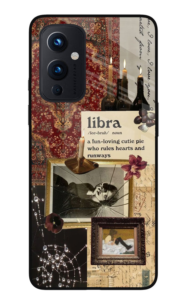 Libra Zodiac Oneplus 9 Glass Case
