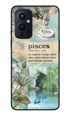 Pisces Zodiac Oneplus 9 Glass Case