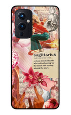 Sagittarius Zodiac Oneplus 9 Glass Case