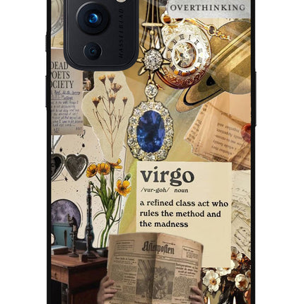 Virgo Zodiac Oneplus 9 Glass Case