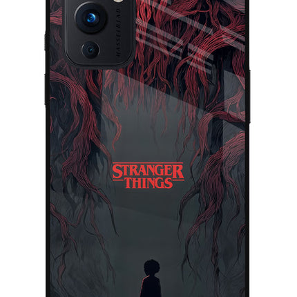 Ordinary Things Dark Side Oneplus 9 Glass Case