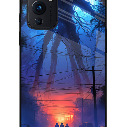 Ordinary Things Shadow Oneplus 9 Glass Case
