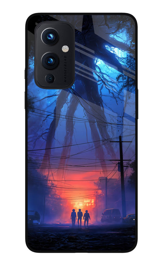 Ordinary Things Shadow Oneplus 9 Glass Case