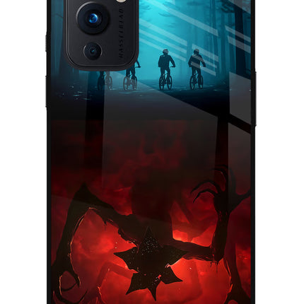 Ordinary Things Downside Up Oneplus 9 Glass Case