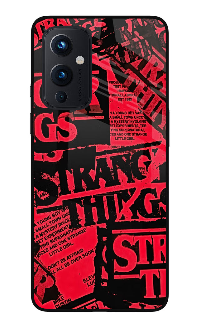 Ordinary Things Oneplus 9 Glass Case