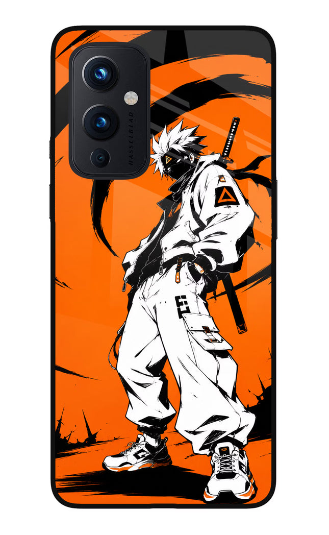 Street Samurai  Oneplus 9 Glass Case