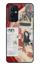 Taylor Swift Oneplus 9 Glass Case