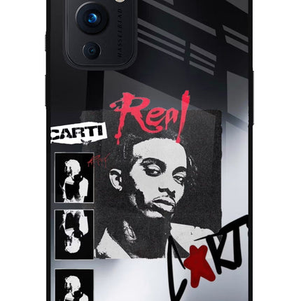 Playboi Carti Oneplus 9 Glass Case