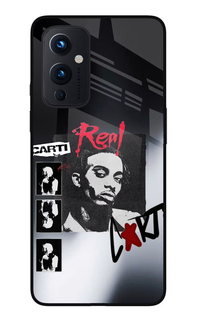 Playboi Carti Oneplus 9 Glass Case