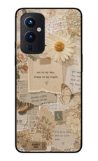 Vintage case Oneplus 9 Glass Case