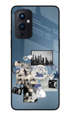 Miffy Oneplus 9 Glass Case