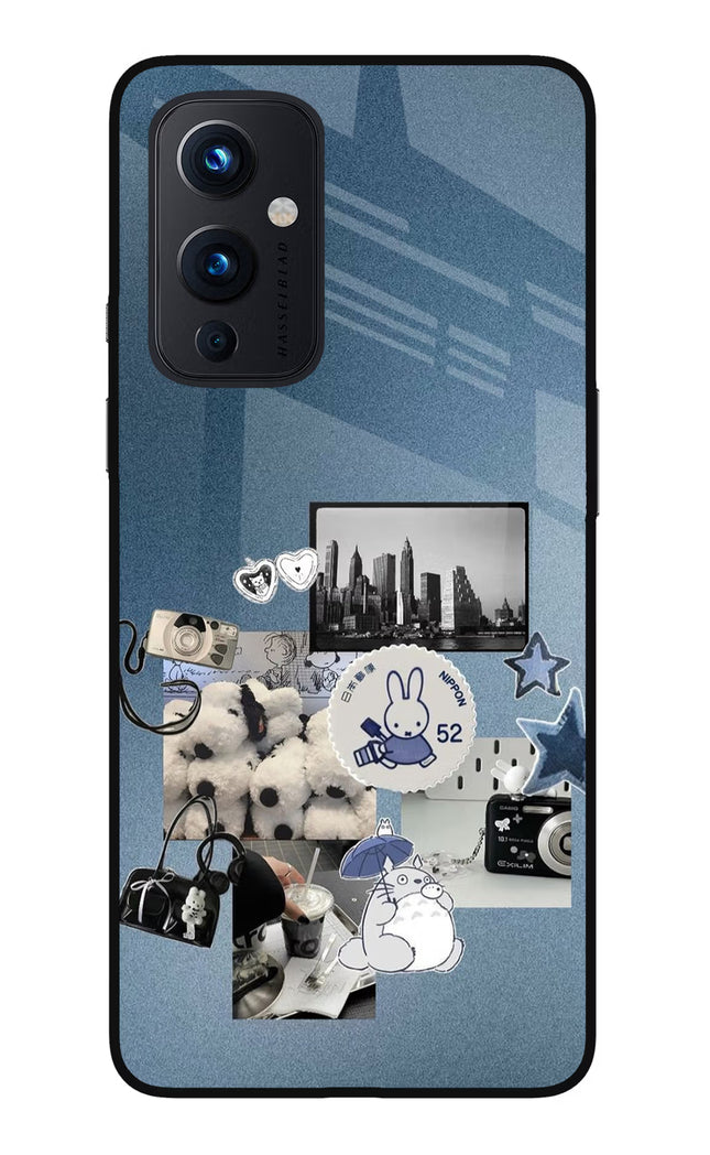 Miffy Oneplus 9 Glass Case
