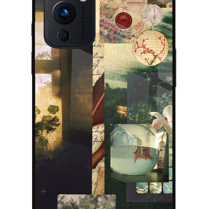 Summer Oneplus 9 Glass Case