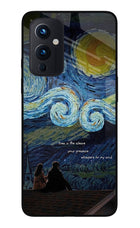 Softcore Oneplus 9 Glass Case