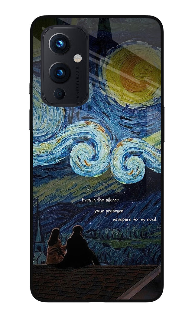 Softcore Oneplus 9 Glass Case