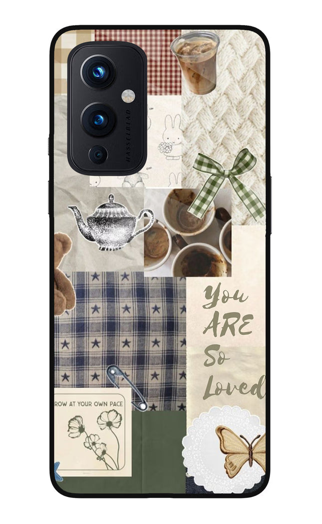 Cookie Oneplus 9 Glass Case